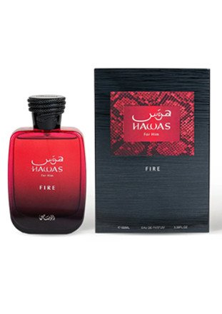 Rasasi HAWAS FIRE EDP